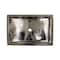 Nantucket Sinks 23.75 Inch Hand Hammered Stainless Steel Bathroom Sink TRS2416 - alternate 3